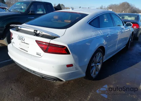 2016 Audi A7 3.0T Premium Plus from USA, damaged, VIN WAU2GAFCXGN101567